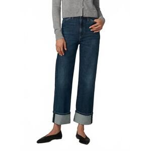 NEW JOE'S JEANS margot high rise straight leg jeans in blue